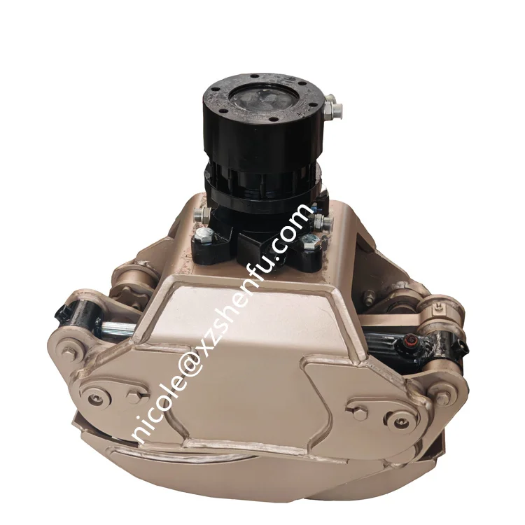 New Hydraulic Forestry Small Excavator Grapple for Tractor Grab Forwarder Attachments for Farms and Retail Industries