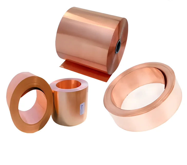UNS C17500 CuCo2Be cobalt beryllium copper alloy strips copper foil strip for resistance welding equipment