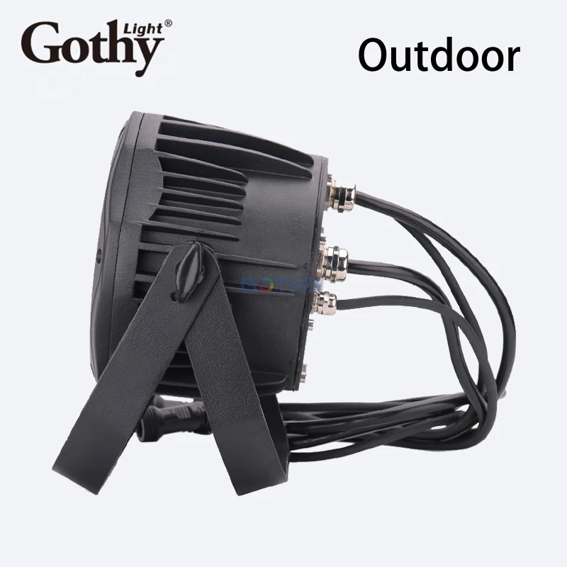 Waterproof LED Par mini 7x12W RGBW Light Outdoor IP65 effect 7pcs rgbw 4-in-1 par led light for stage
