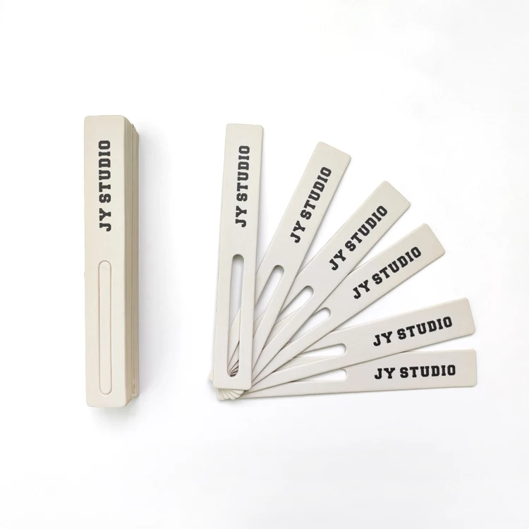 Одежда теги 800gsm бирки узора из цветных пятен печатных вырубной формы