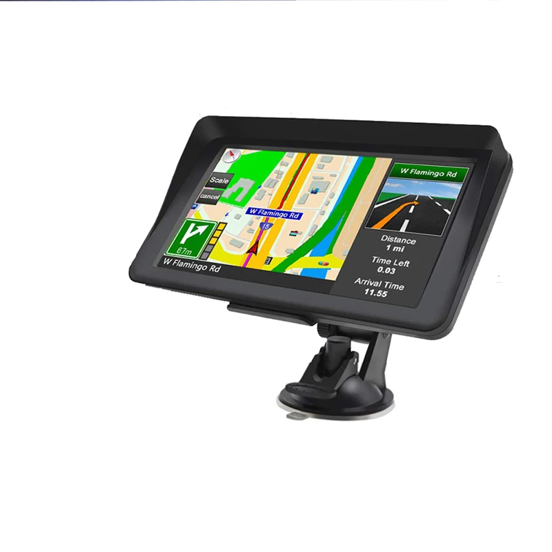 Автомобильный GPS-навигатор 9 дюймов BT AVIN Navitel 2020 Карта Европы Америки спутниковая навигация для грузовика gps-навигаторы FM сенсорный экран