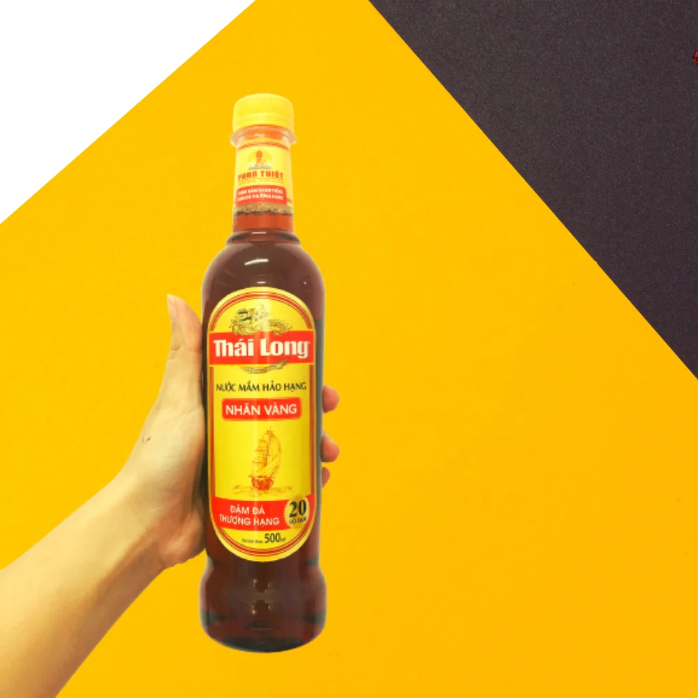 500ml premium Phan Thiet anchovy fish sauce from Vietnam Manufacturer with OEM service