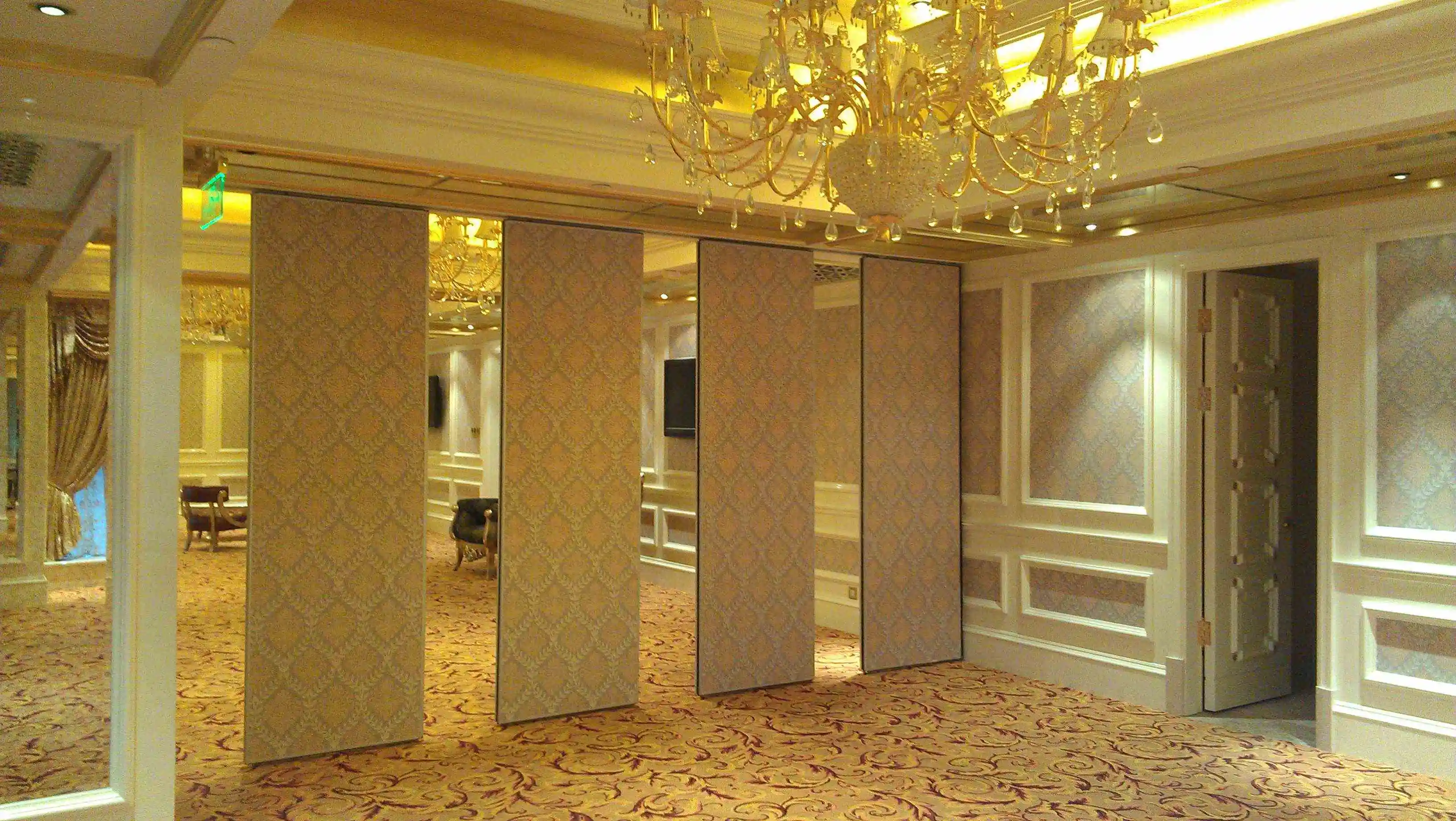 Operable walls Singapore sliding wall partitions sliding folding door divider room partition