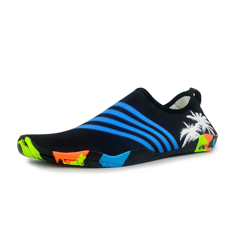 
Breathable Non-Slip Diving Beach Snorkeling Wading Swimming Shoes For Men And Women 