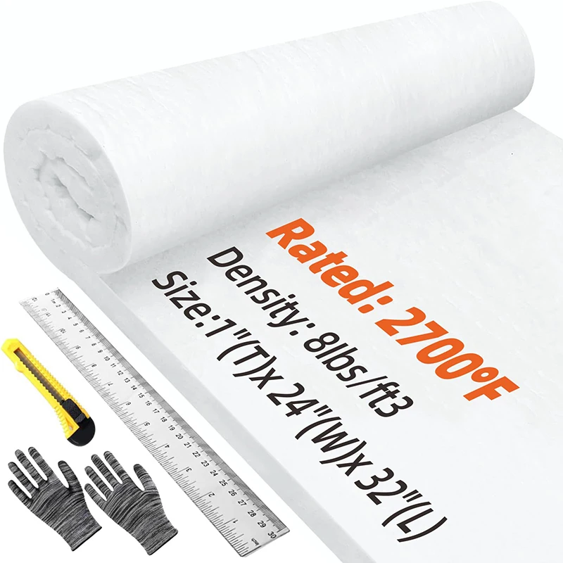 Glass wool Batts Fiberglass Pipe Insulation Blanket Glasswool Roll Aluminum Foil Thermal Insulation