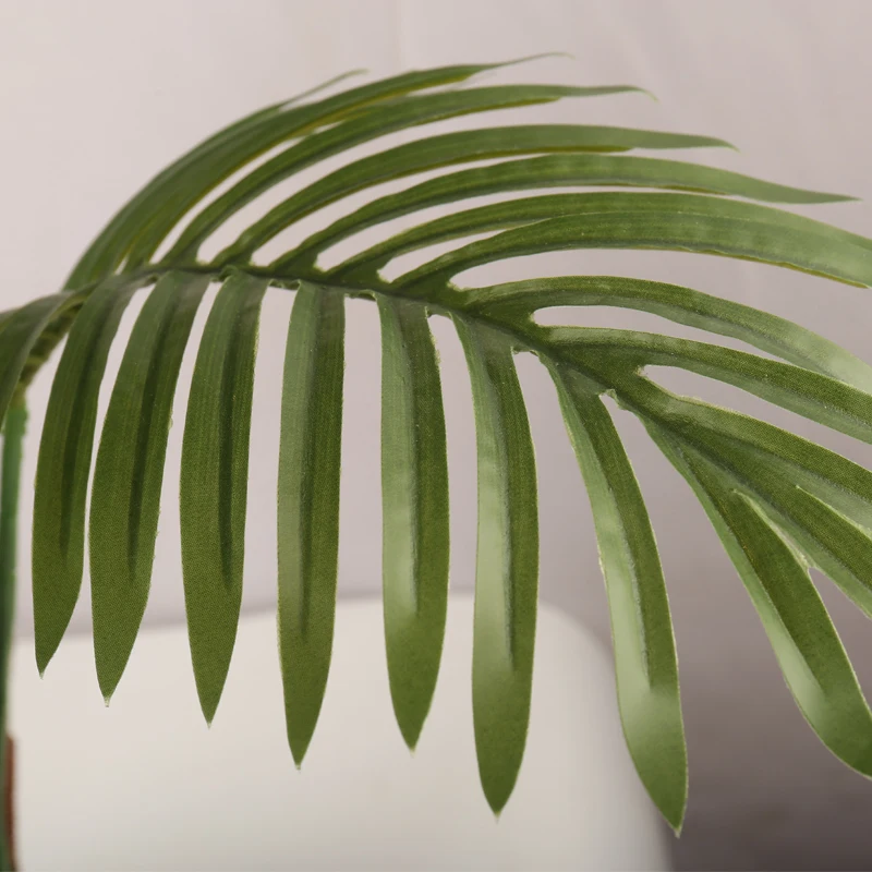 2022 Wholesale foxtail palm tree for home garden suppliers decor for outdoor indoor artificial palm tree