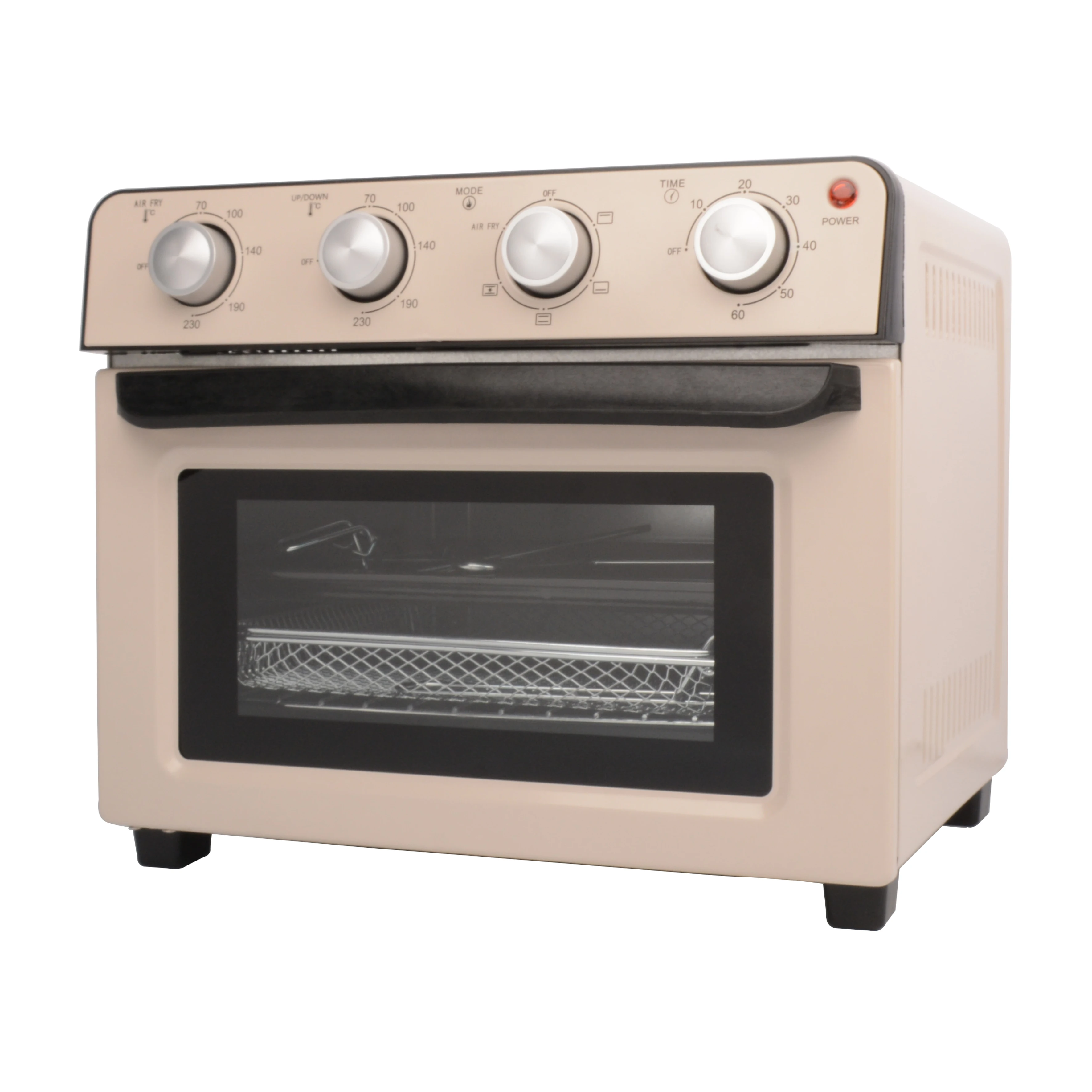 23L Deep Fry Electric Air Fry Bake Toaster Grill Less Oil Bbq Equipment Tool Home Air Fryer Oven