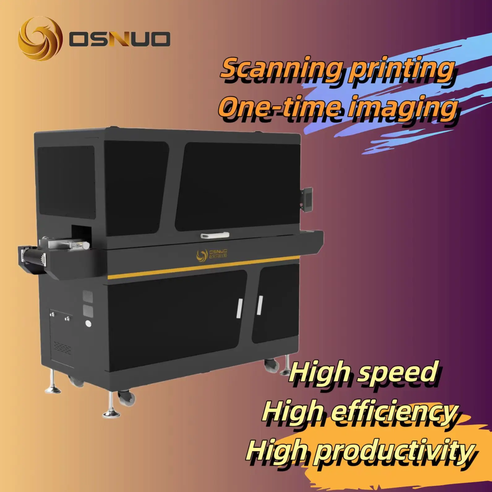 High speed single pass printer uv printing Gen5 head one pass uv printer single pass printer uv