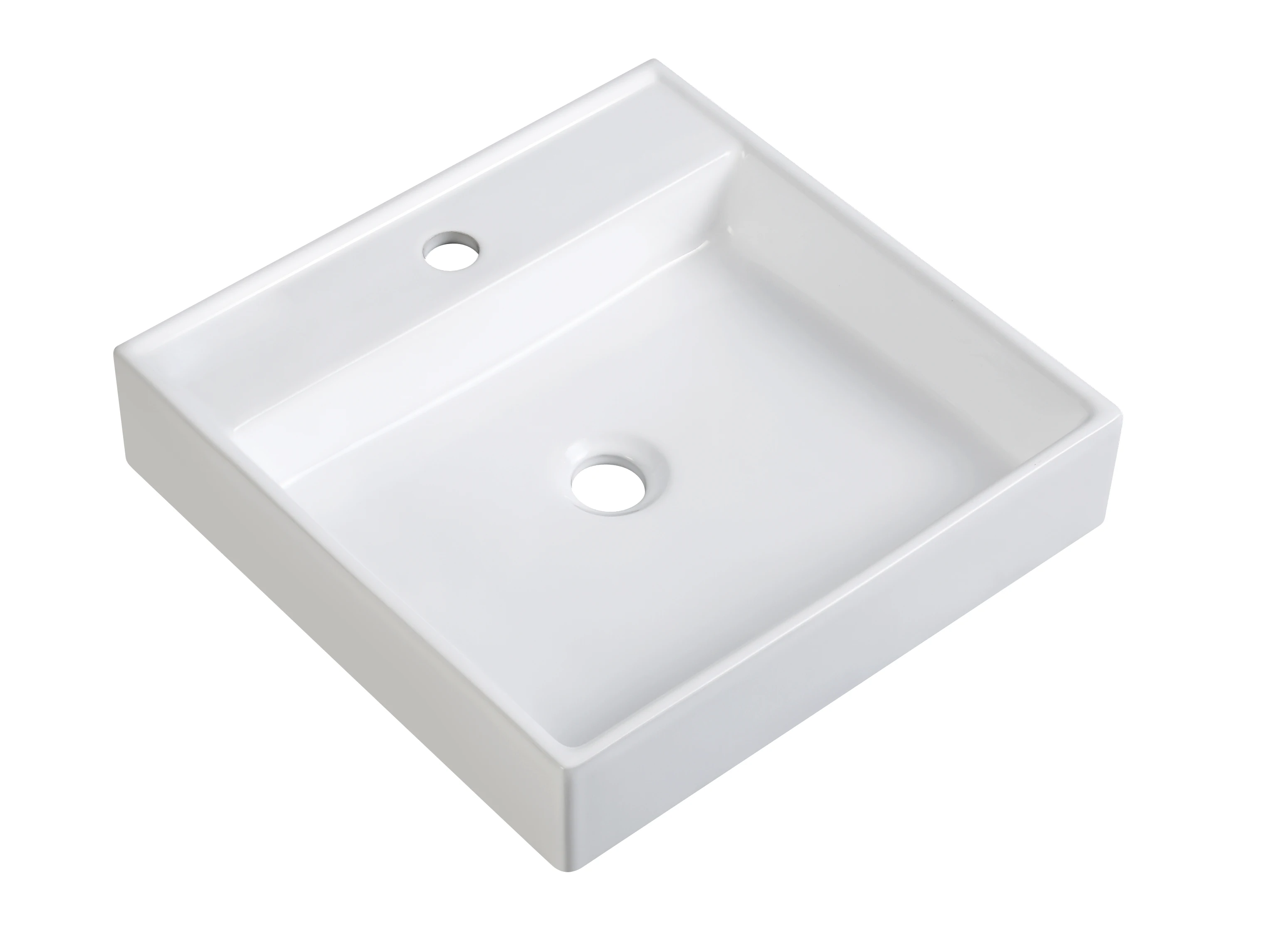 PAC-21 Ceramic Wash Basin Bathroom Sink Counter Top Basin