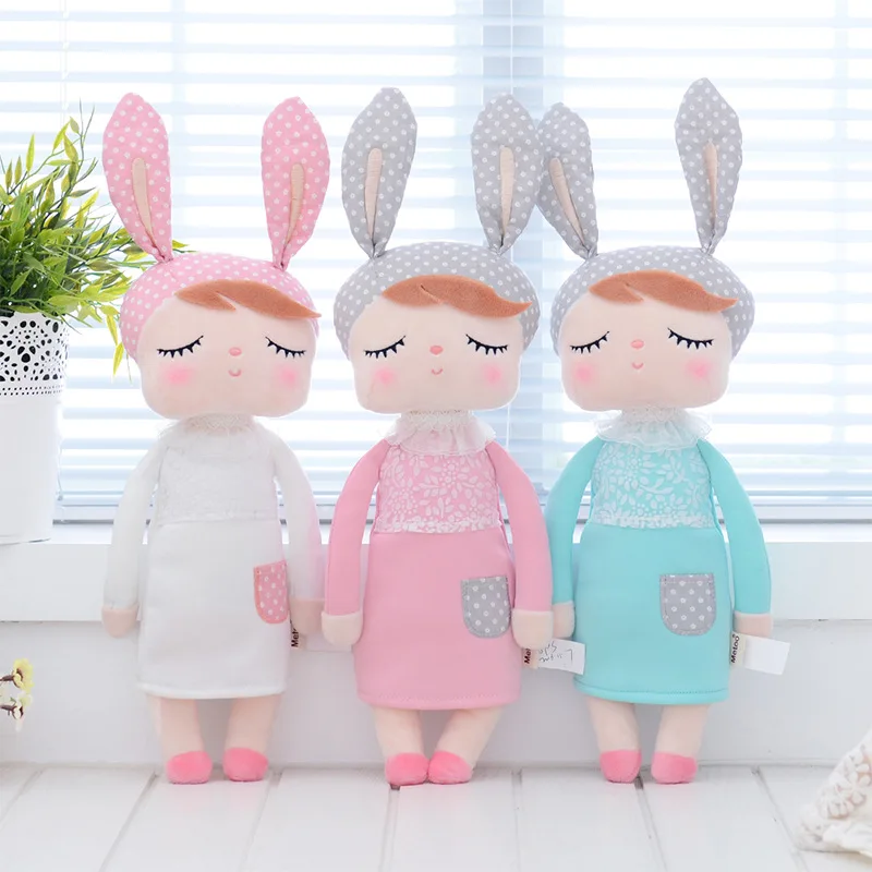customizable Metoo Doll Wholesale Cartoon Rabbit Stuffed Plush Toy Animal Plush Figure Toys Bear Anime Stuffed Toys For Kids