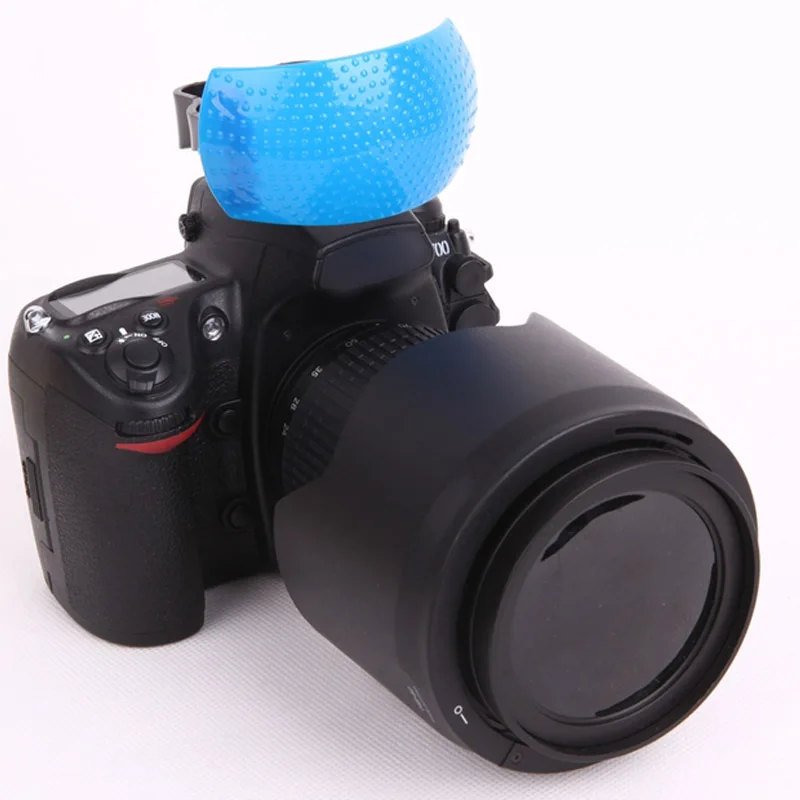  Софтбокс диффузор Белый Синий Оранжевый для внутренней вспышки canon nikon Sony Pentax Fujifilm Olympus Leica