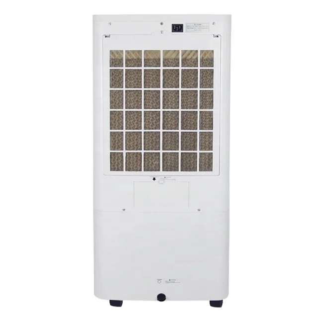 1600m3/h household indoor 360 degree rotating fan portable evaporative air cooler