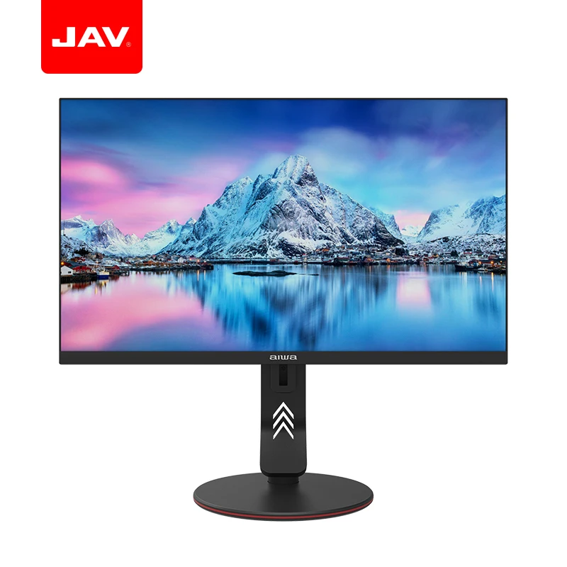 
Flat Panel 24inch monitor Pc monitor computer For Office / School AWF240 