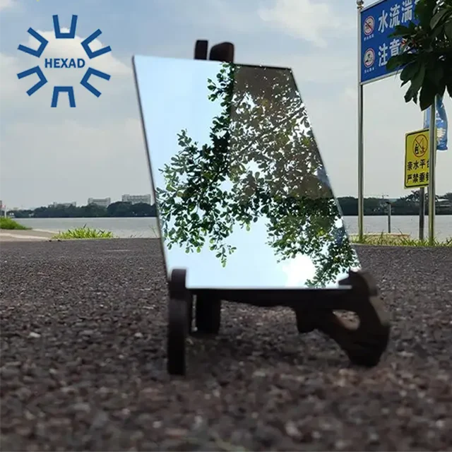 Two way mirror one way Privacy Half Mirror glass for buildings house use