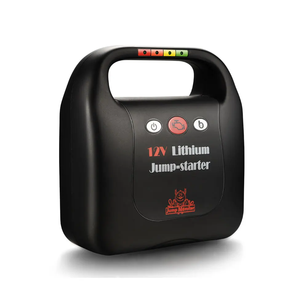 
12v 12000mah jump starter with air compressor and tire inflator 