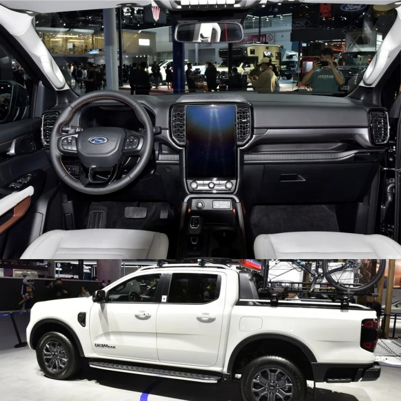 2024 Новый 2023 Подержанный дизельный бензин ручной 4x4 4x2 ford ranger raptor пикап мини-грузовой автомобиль двойная кабина с навесом 2011