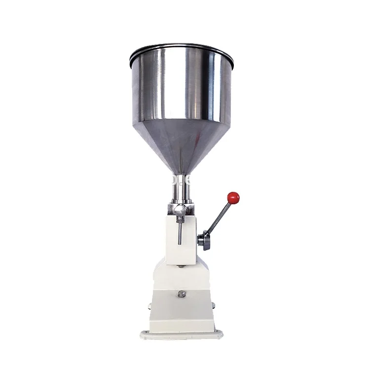 Small Size Portable 50ml Manual Liquid Water Filling Machine