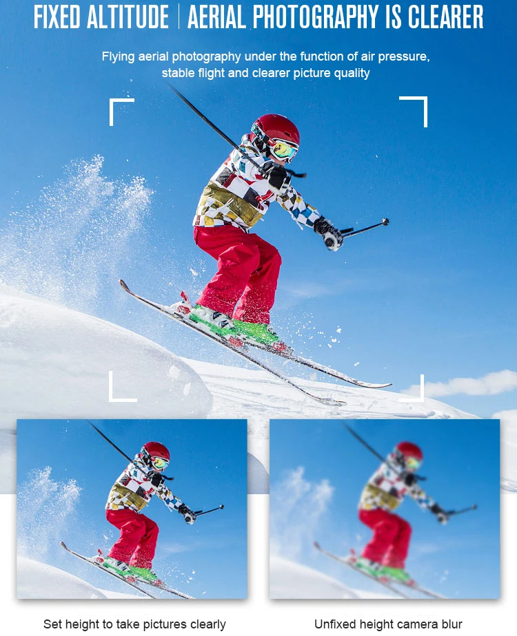 Radio control toys Drone 2K with HD Camera Wide Angle WIFI FPV RC Quadcopter Professional Anti-collision Drones