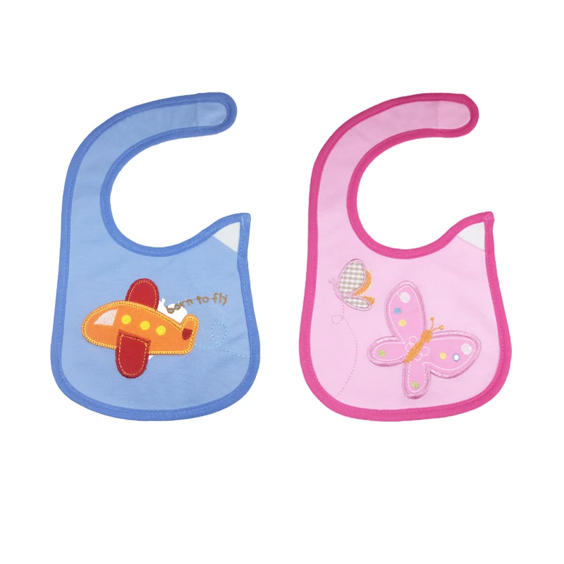 cheap wholesale price newborn bib mix design bibs casual baby bibs