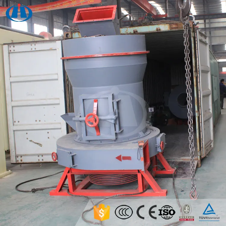 Factory Price Building Material Brucite Powder Production Line Raymond Mill