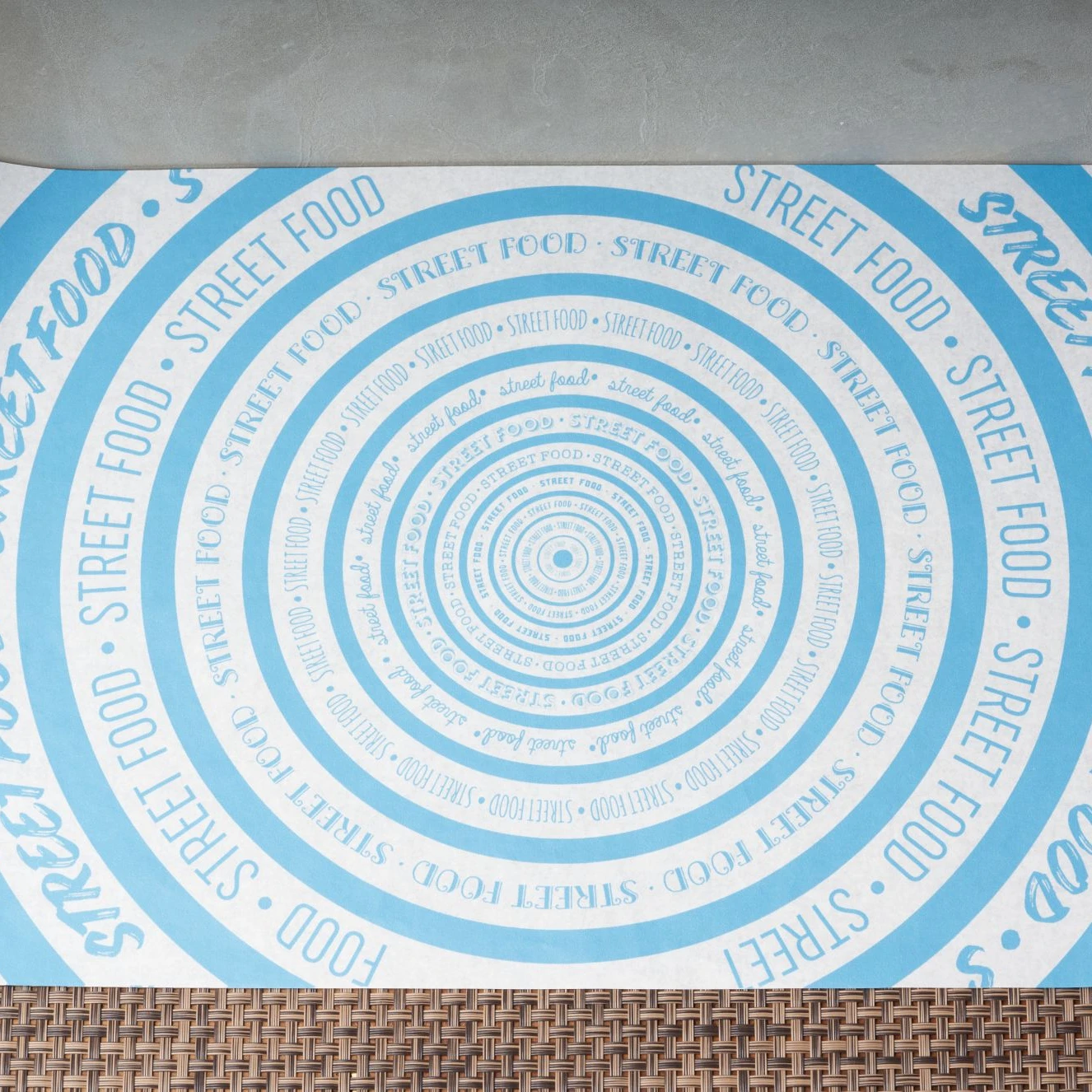 Customized Printed greaseproof paper,high quality food grade greaseproof paper raw material,burger wrapping paper