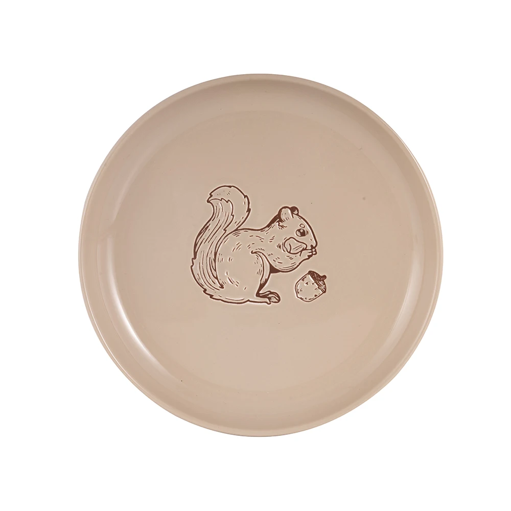 Luxury Restaurant Ceramic Plates Sets Colorful Ceramic Plate Manufacturer