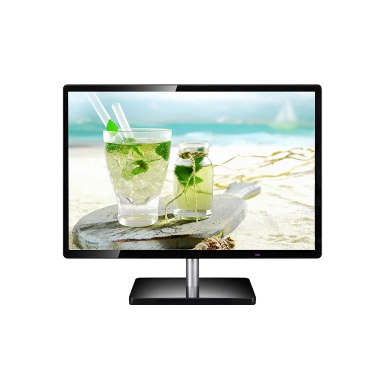 Factory Wholesale cheap price 18.5 19 20 21.5 22 inch computer lcd monitor with VGA Port resolution OEM/ODM