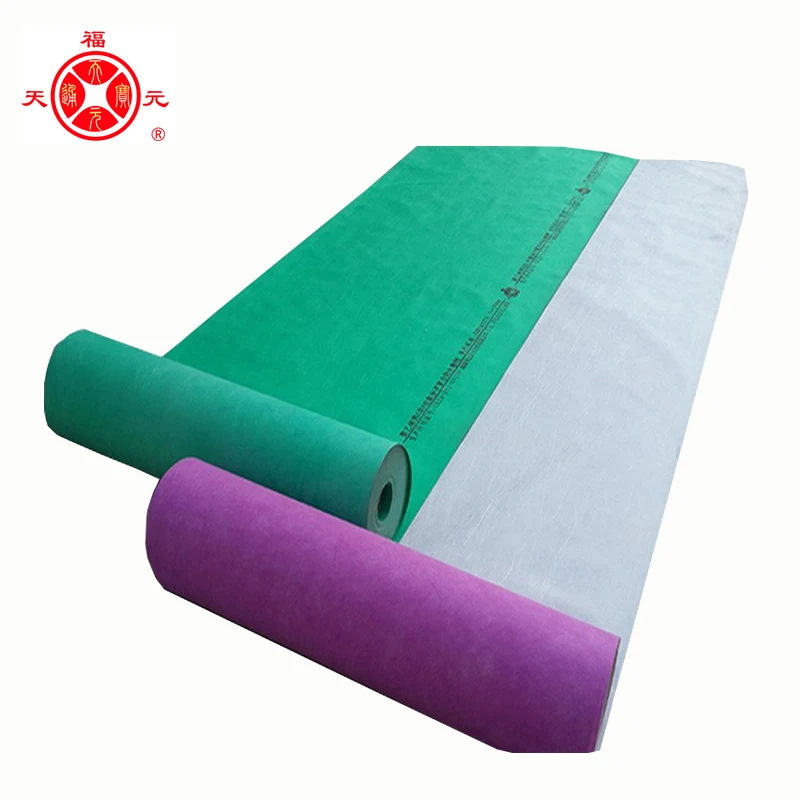 Polyethylene polypropylene polymer compound waterproof membrane PE PP waterproofing membrane