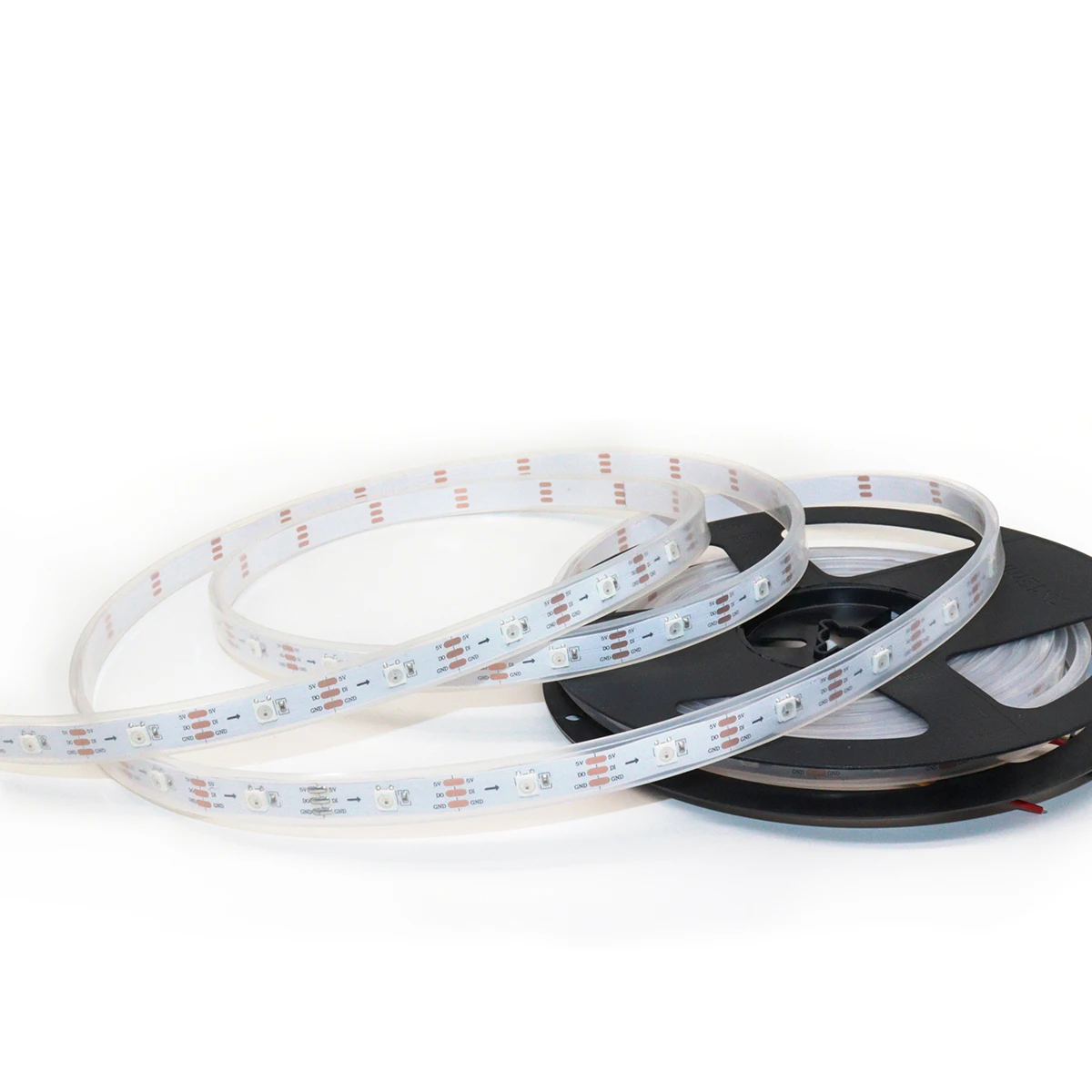 Waterproof RGB LED Strip Light for Decoration Smart Strip Lights