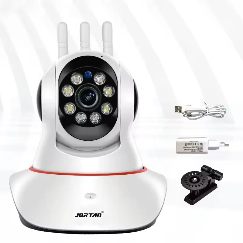 2MP HD 1080P Smart Home CCTV Wireless Security Camera Night Vision Alarm Lens remote motion detection CMOS Sensor SD Card Data