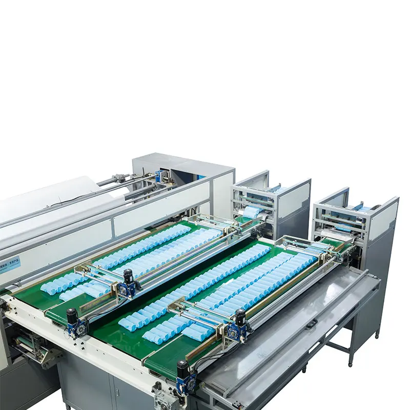 patent product  Good Quality Automatically pocket spring assembling machine