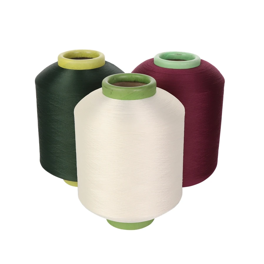 Hot Selling Core Spun Polyester Covered Yarn ACY Air Covered Yarn For Knitting