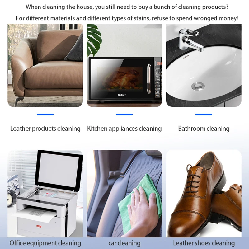 Leather Jacket Oil Cleaning Decontamination Polish Maintenance Leather Coat Leather Oil Dry Cleaning Agent