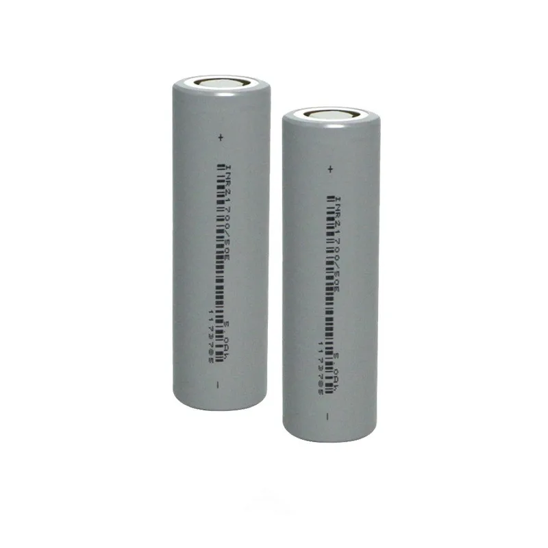 Hot Sell ev e 21700 50e 5000mah rechargeable battery 3.7V EV  E Batteries for High-Power Appliances