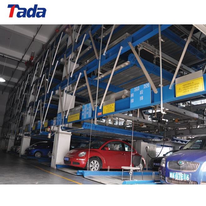 
PSH 5 layer puzzle lift sliding carport parking system PSH 5 layer puzzle lift sliding carport parking system