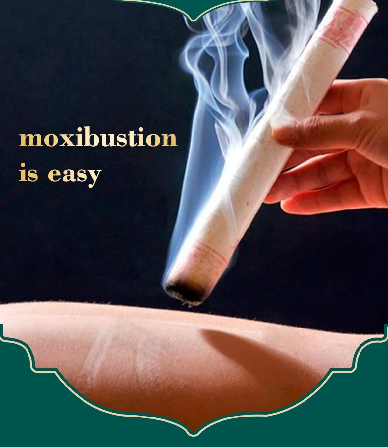 High Quality Article Heated Backrest Therapy Abdominal Apparatus Herbal Patch Ear Moxibustion