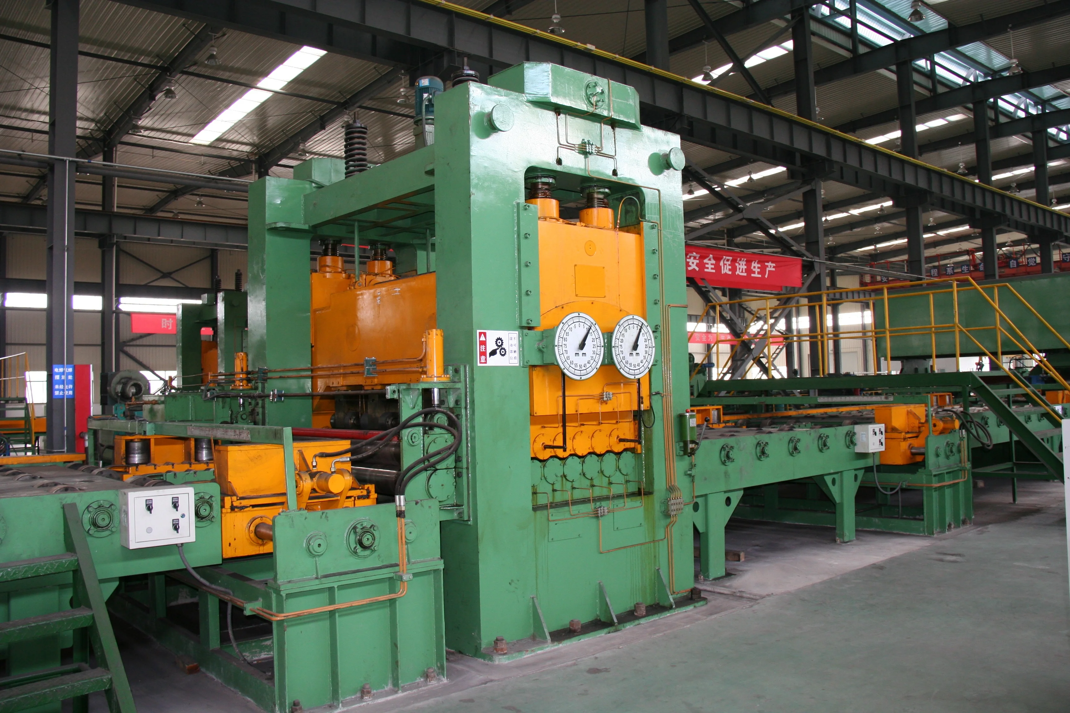 Heavy Cnc Coil Uncoiler Steel Plate Leveling High Speed Shear Metal Flat Shearing Leveler Cut-To-Length Lines Shearing Machine