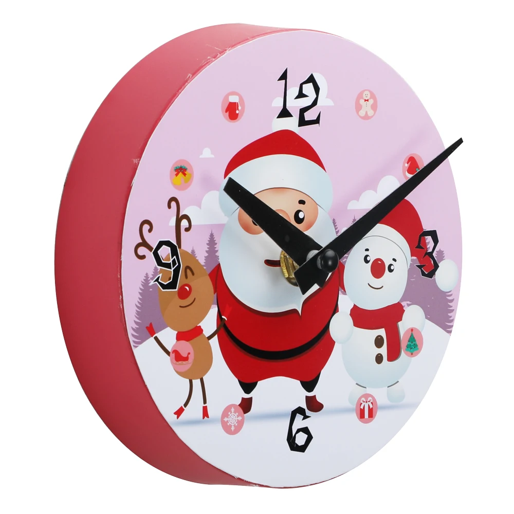 New design small clock for Christmas gifts