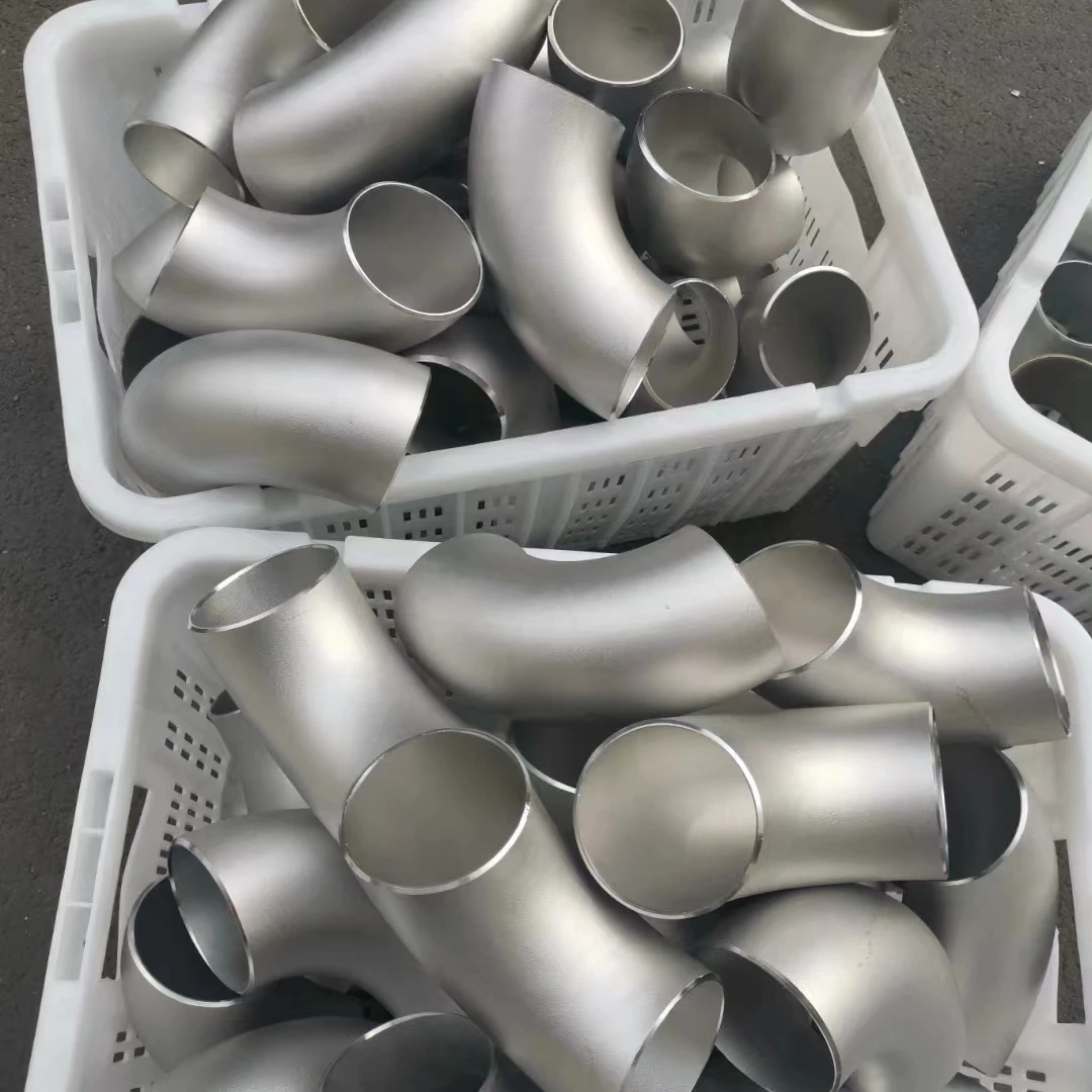 304 316  Stainless Steel ASME B16.9 90 Degree SR SMLS BW Elbow