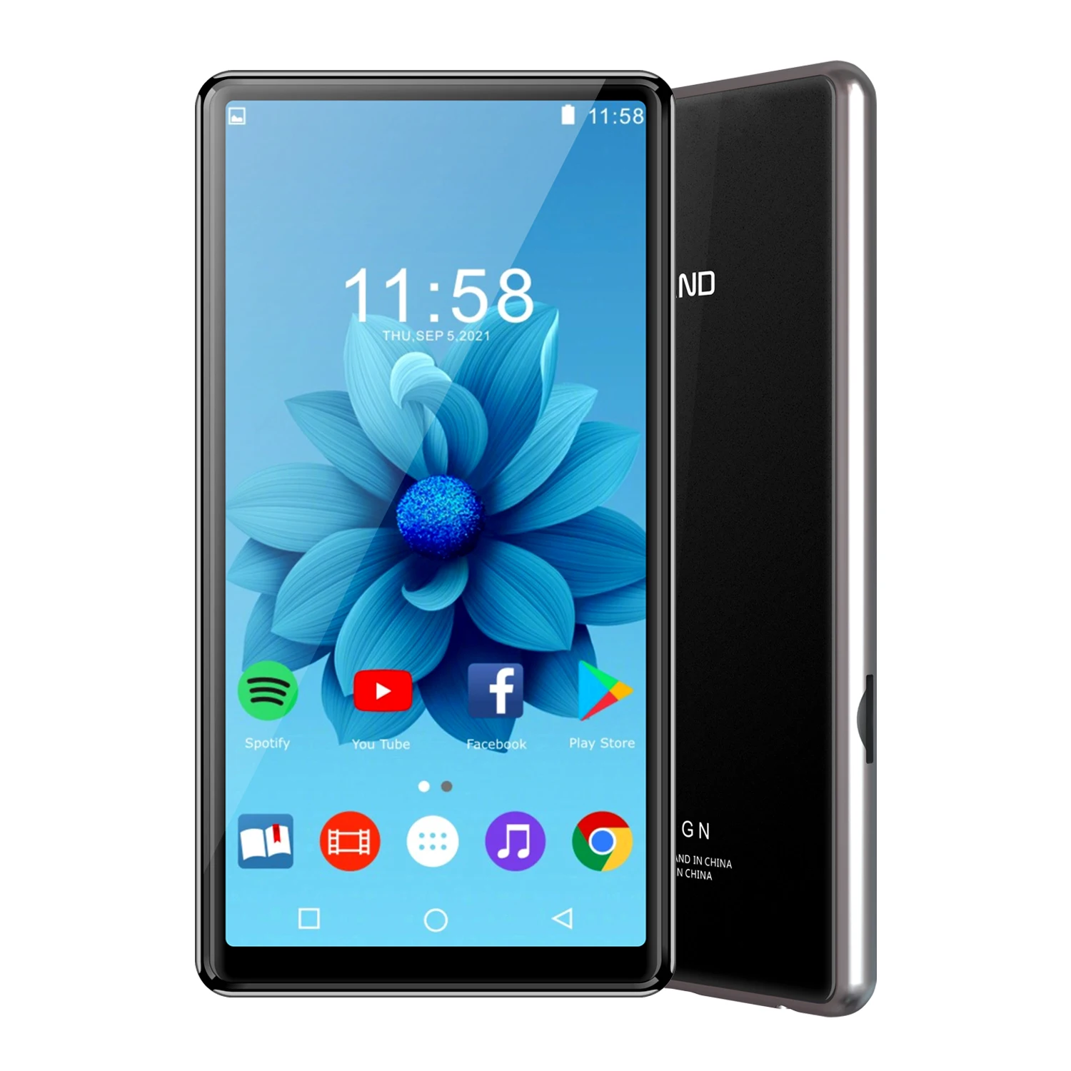 S20 Amazon Hot Sale 5 inch Display Black Android 6.0 BT No camera  Wifi Employee Smart Mobile Phone