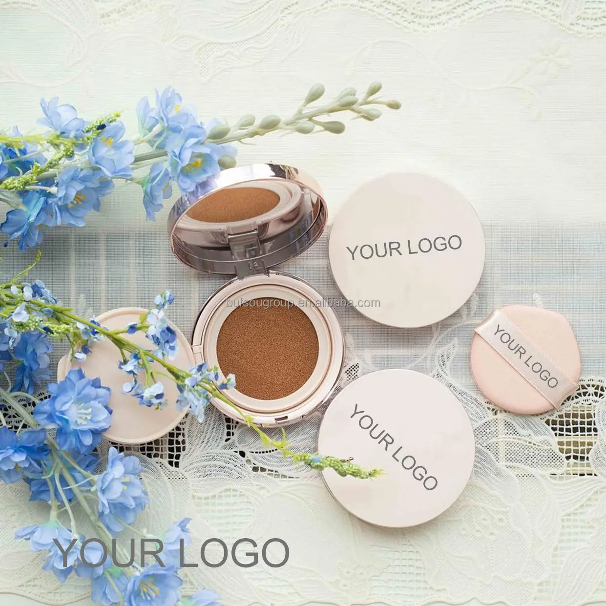 private label makeup foundation  waterproof bb cushion foundation Full Coverage Matte High Quality cushion foundation
