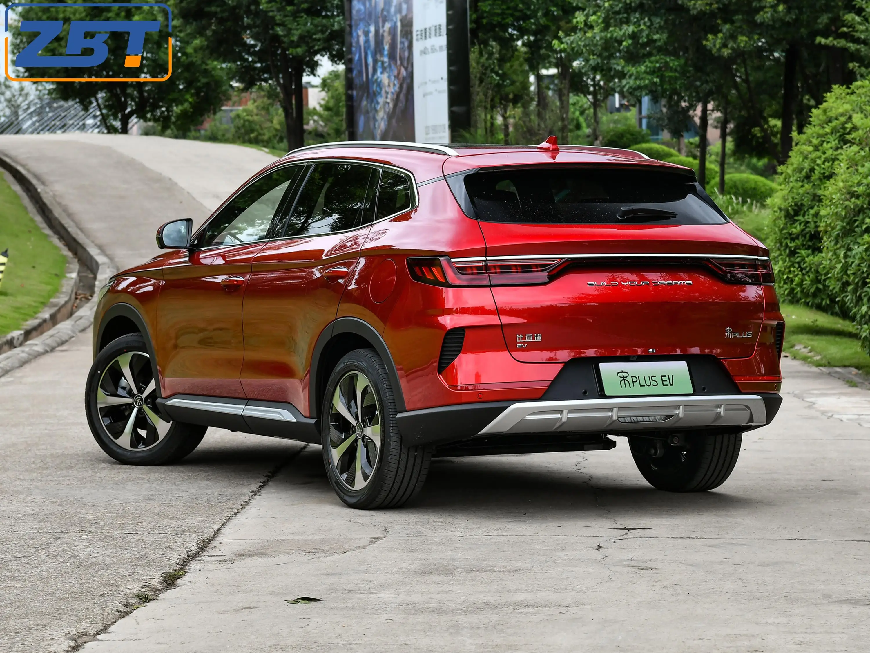 Новый флагманский автомобиль BYD Song PLUS EV 505 км версия 2023 Новая Энергия Electro внедорожник для продажи