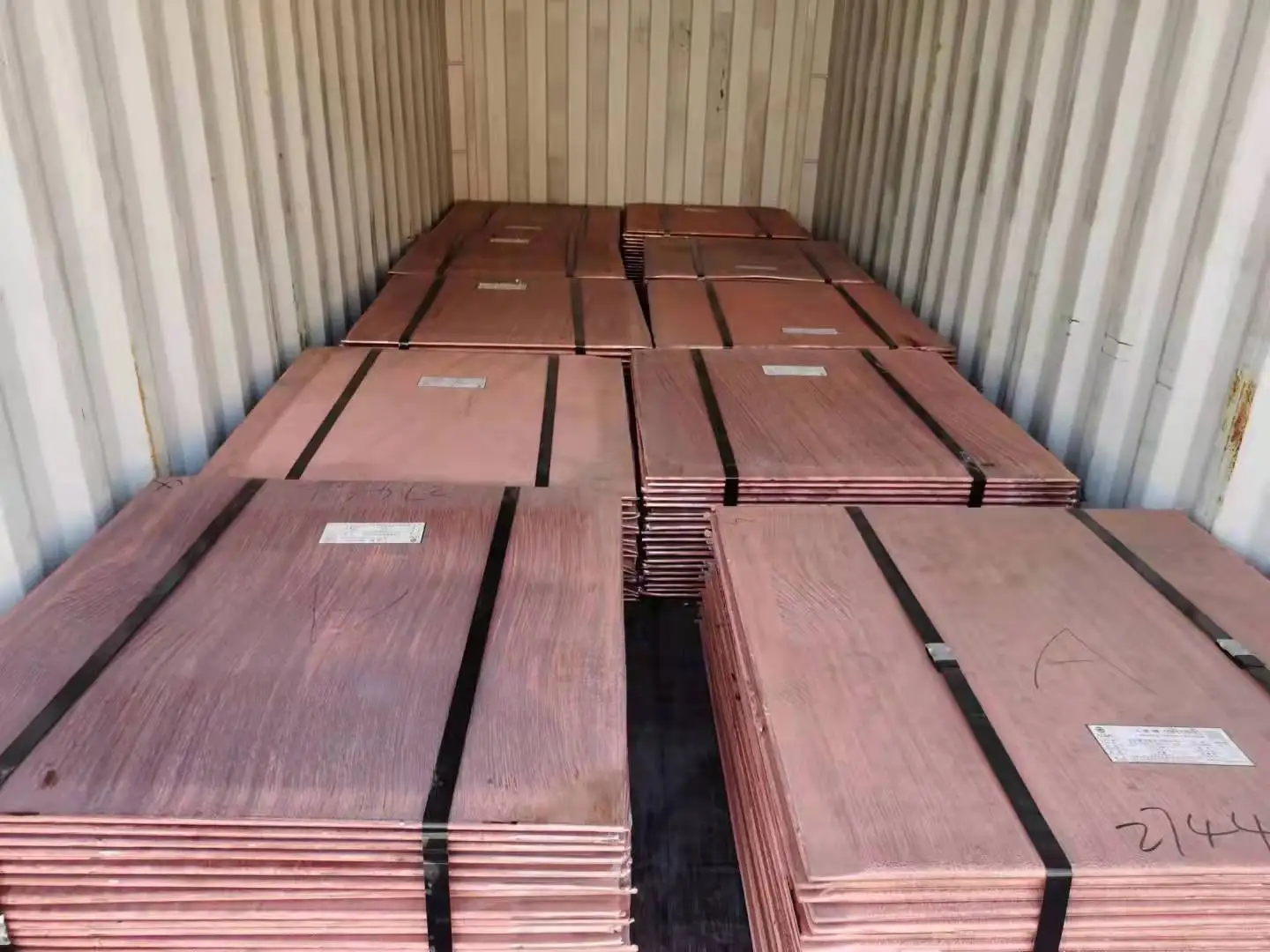 Copper Cathode Cathode Copper Cheap Price 99 99 Pure TIA Steel Belt Surface Plate Package Bundle Weight Level Origin Stable