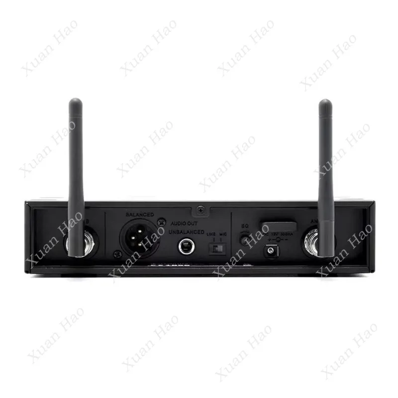 XSW35 Professional True Diversity Uhf Wireless Conference Microphone Wireless System for Church