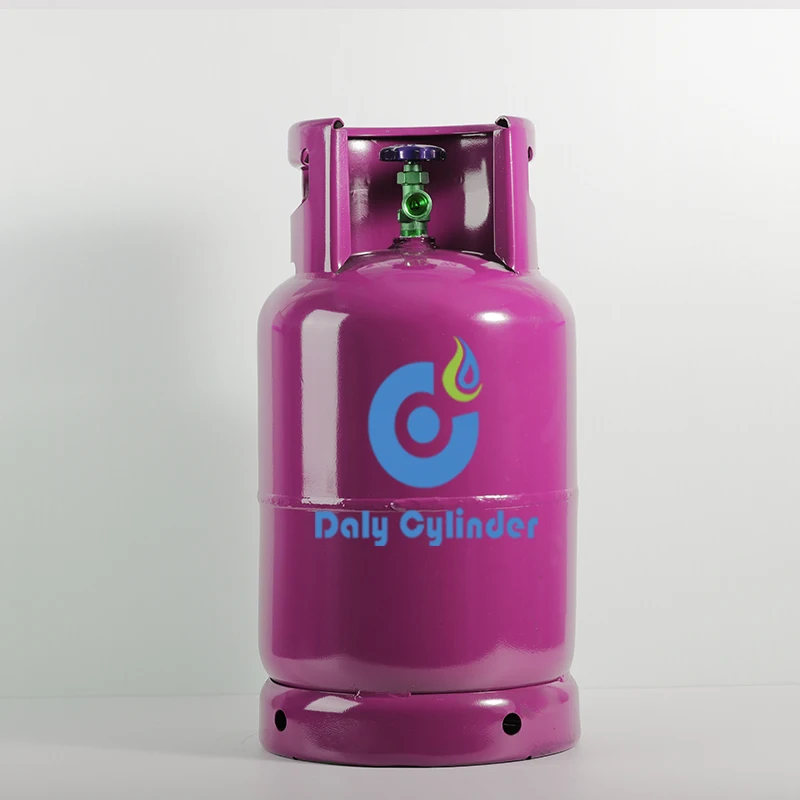 Best Quality Africa Nigeria 12.5Kg Lpg Gas Cylinder