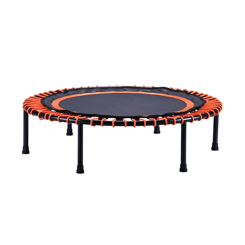 
40 inch Round Elastic Fitness Trampolines Factory Directly Sale mini trampoline rebounder for home and gym fitness 