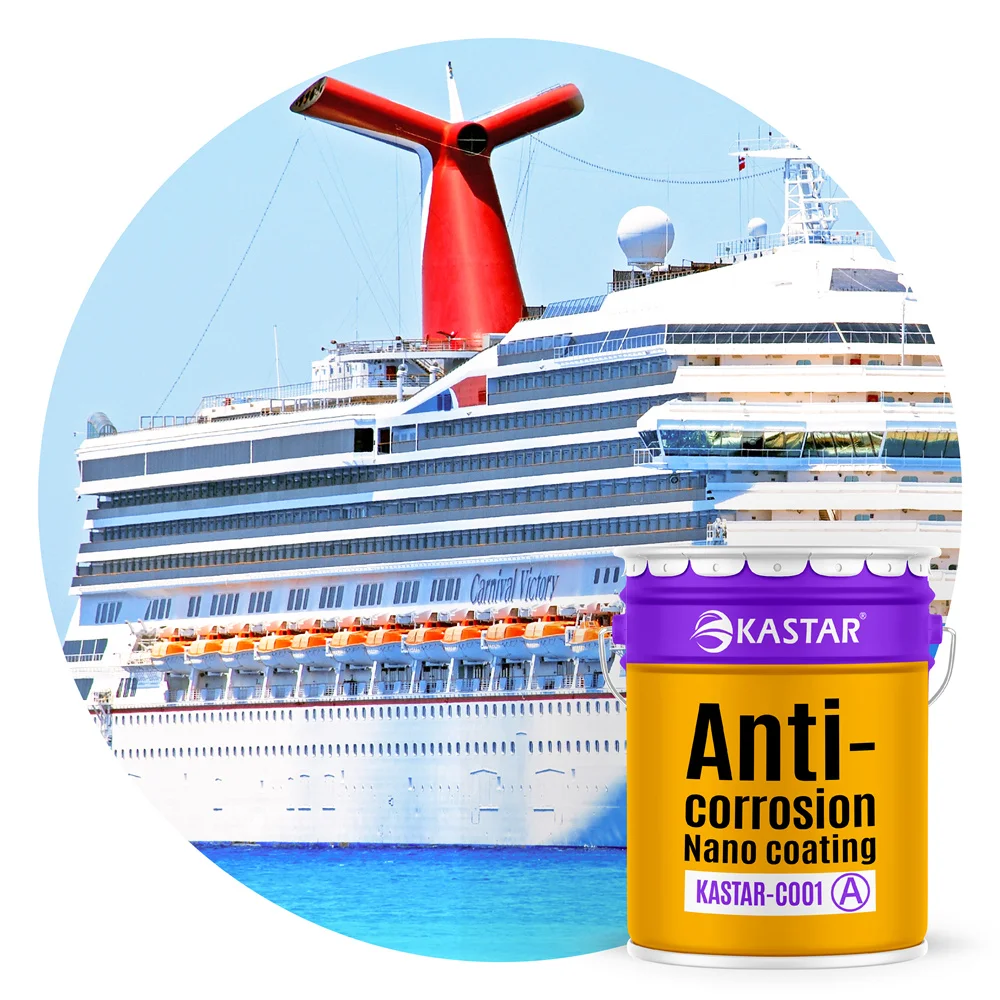 Хорошее качество, сопротивление нефтяным растворителям, нанокерамическое покрытие Orix, предотвращение ржавчины, покрытие для судостроительной промышленности