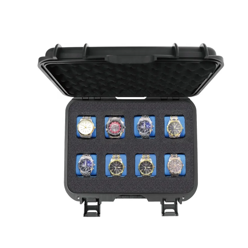 Custom M340B Waterproof Watch Storage Case Display Box Shockproof Hardcase Iwatch Protective Cases