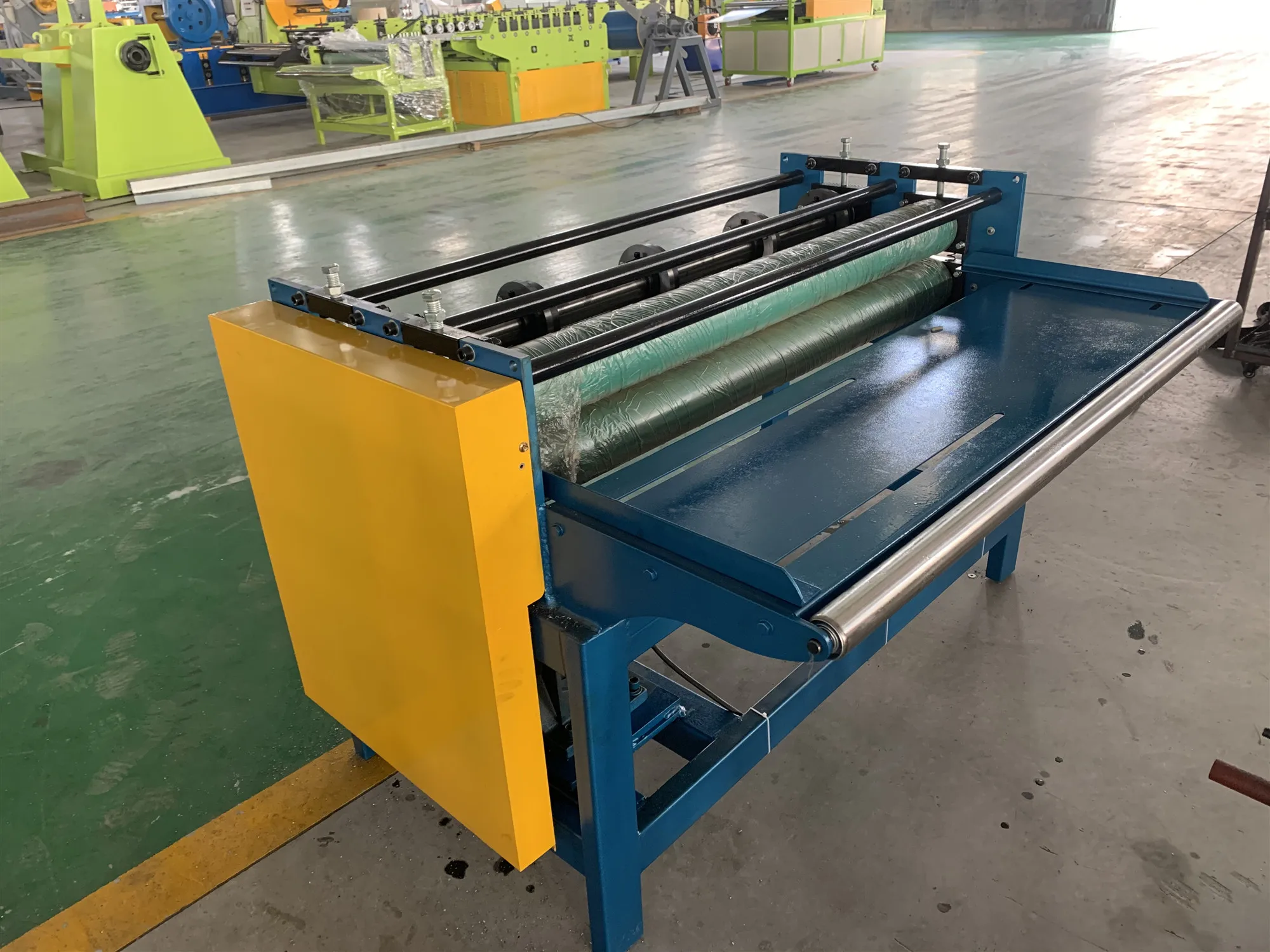 ZTRFM  Slitting & Cut to Length Machine Metal Coil Slit Line  machine