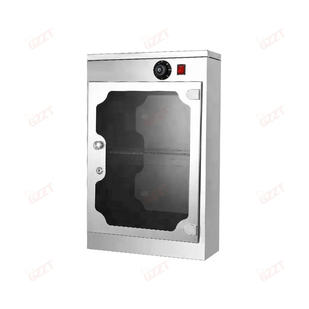 Full Stainless Steel Automatic Table Type Wall-hung type Special Disinfection Cabinet For Knife knives with 60 minutes timer